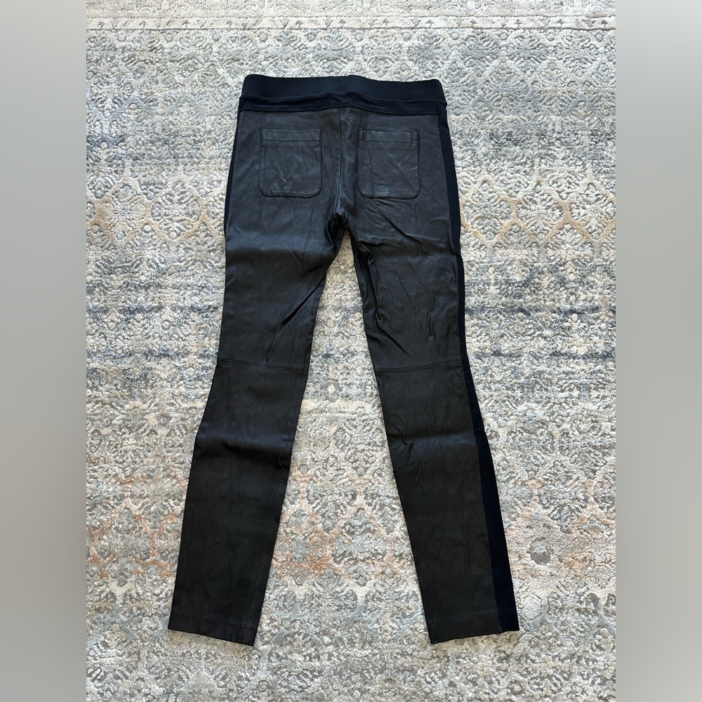 VINCE leather pants size 6 - Picture 1 of 10